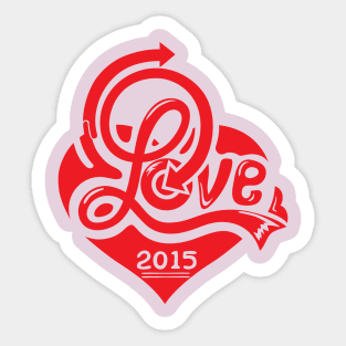 Loading Love Sticker